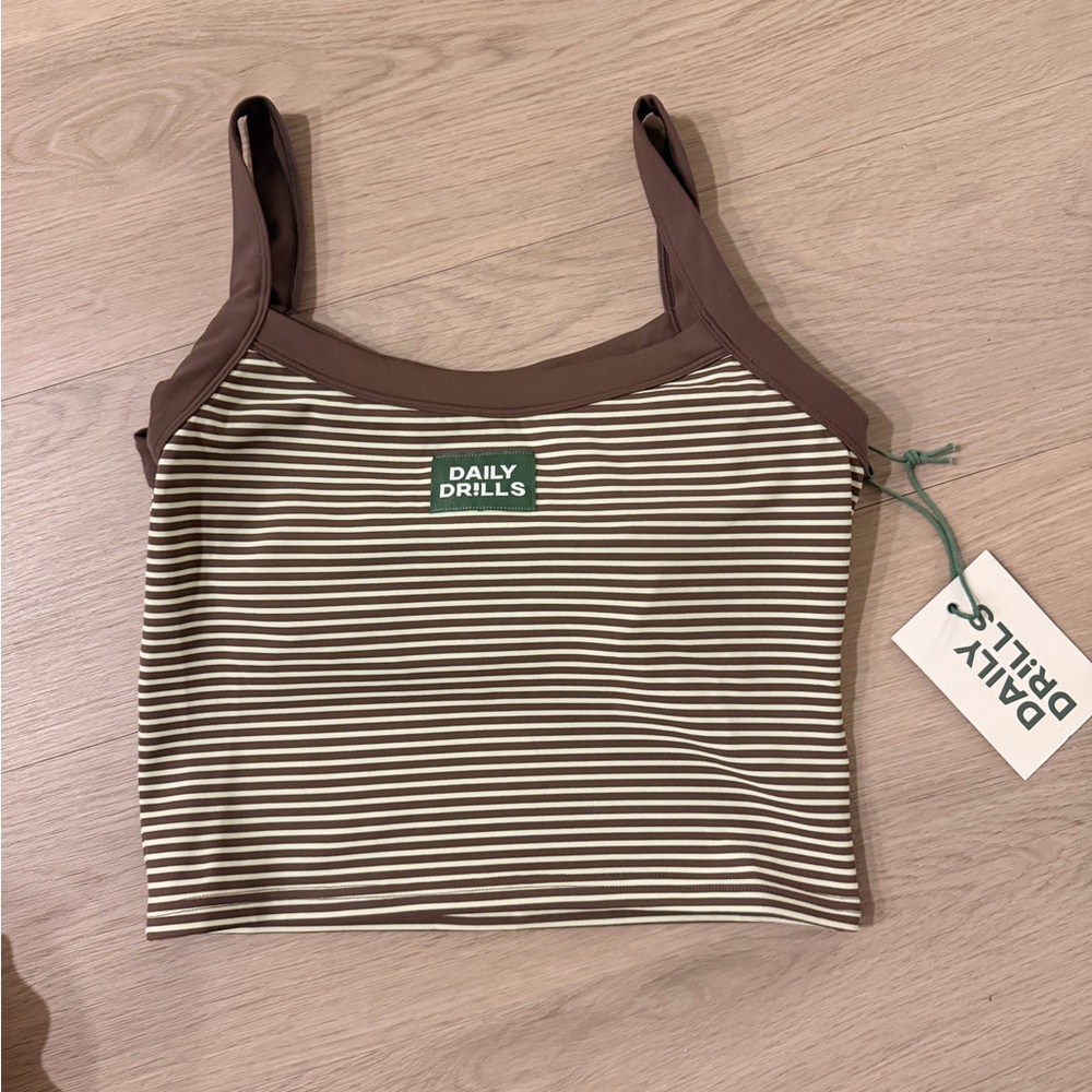 NWT Daily Drills Play! Tank Top